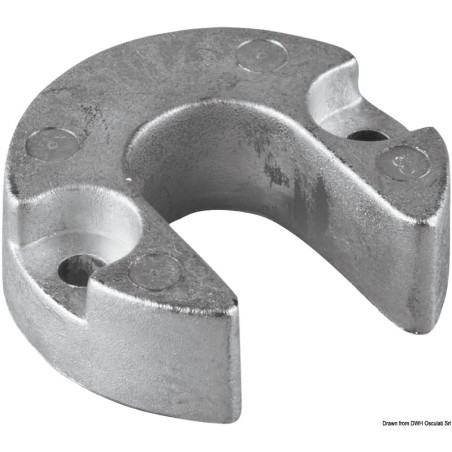 Anode pied magnésium Mercruiser/Alpha | EAN 8033137138669 Ref 43.424.23