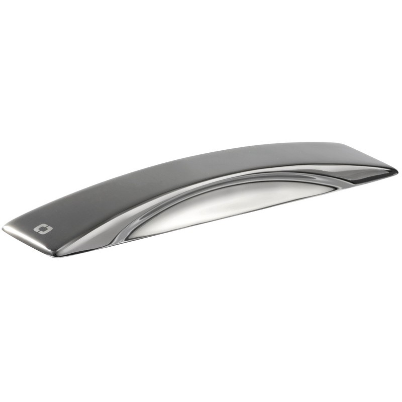
Bitte escamotable Ghost II 160 mm inox poli 
