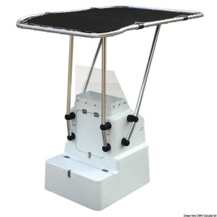 T-Top professionell aluminium 2000x1400 mm | EAN 8033137148927 Ref 48.193.00