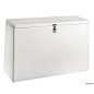 
Coffre réservoir VTR blanc 80x32x52h cm 
