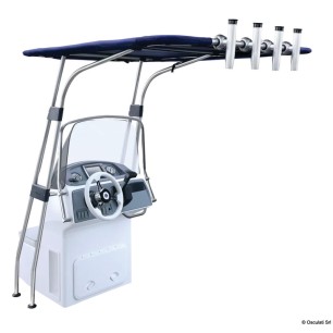 T-Top aluminium anodisé Ref 48.194.11