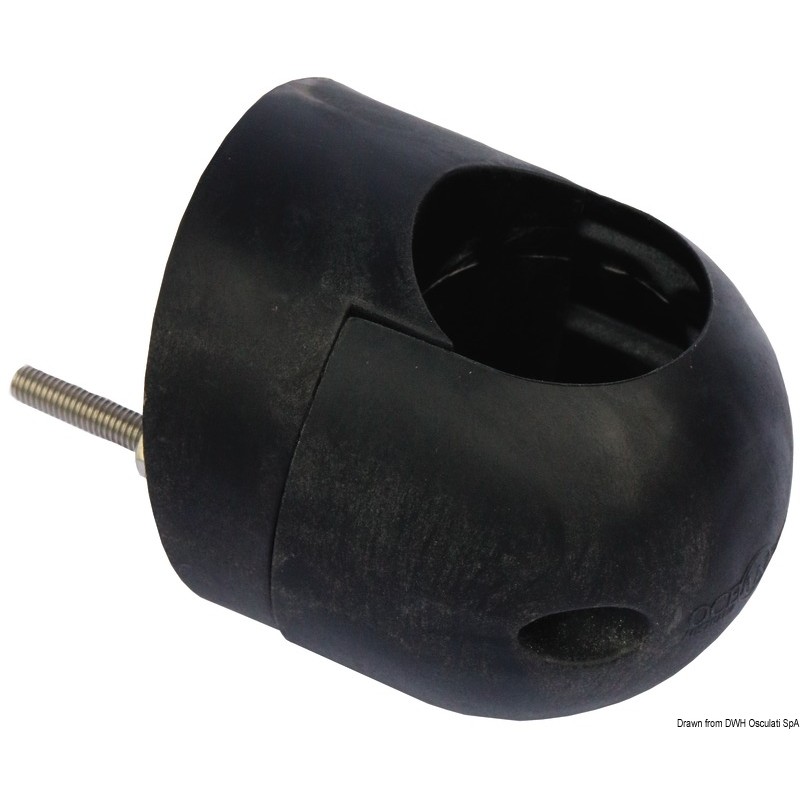 
Base aveugle pour T-Top Ø 44 mm 
