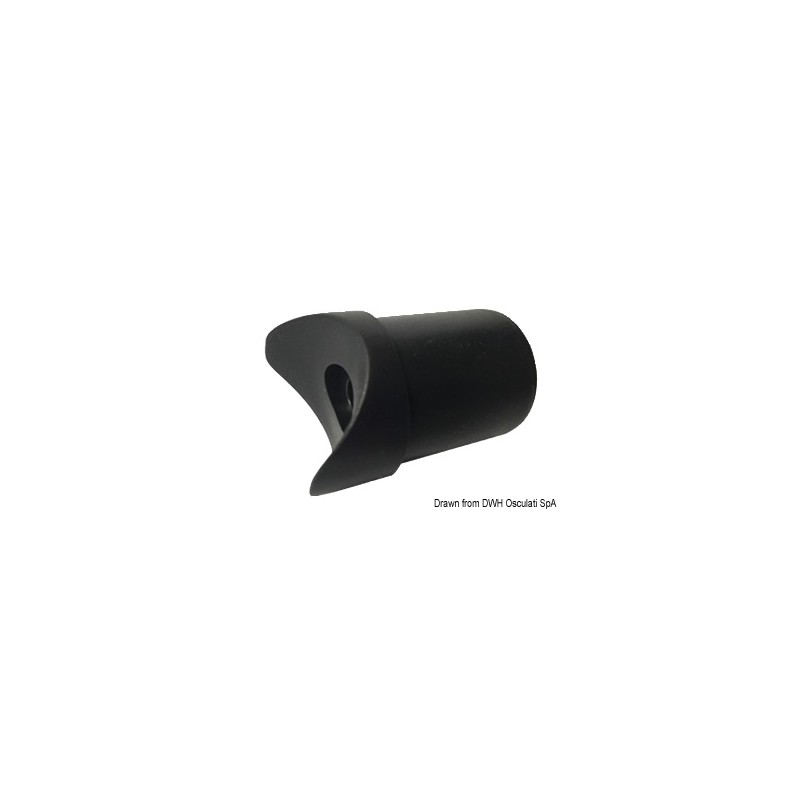 
Insert rayonnée (paire) pour T-Top Ø 32 mm 
