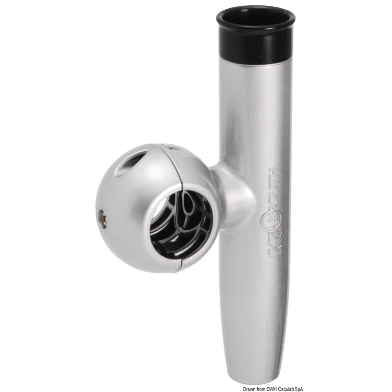 
Porte-canne  pêche p. tube Ø 44 mm 
