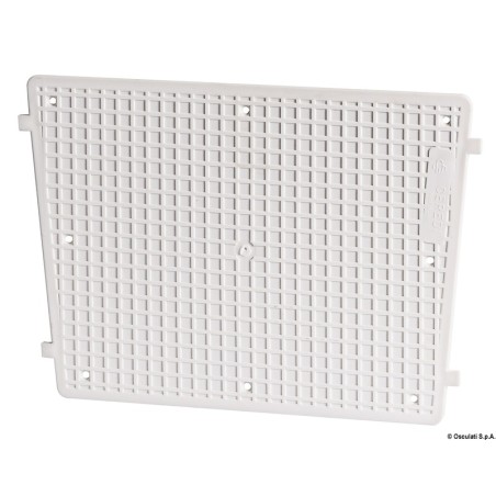 Plaque protection plastique poupe blanc 300x220 mm | EAN 8033137029134 Ref 47.763.94