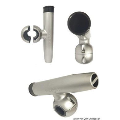 Porte-canne pêche p. tube Ø 32 mm | EAN 8033137148958 Ref 48.194.04