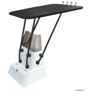 T-Top professionnel Heavy Duty aluminium peint Ref 48.193.02