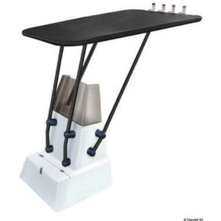 T-Top professionnel Heavy Duty aluminium peint Ref 48.193.02