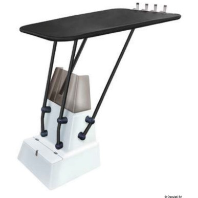T-Top professionnel Heavy Duty aluminium peint Ref 48.193.02