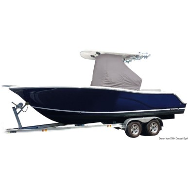 Protection p. console + T-Top grise grande | EAN 8033137148866 Ref 48.189.03