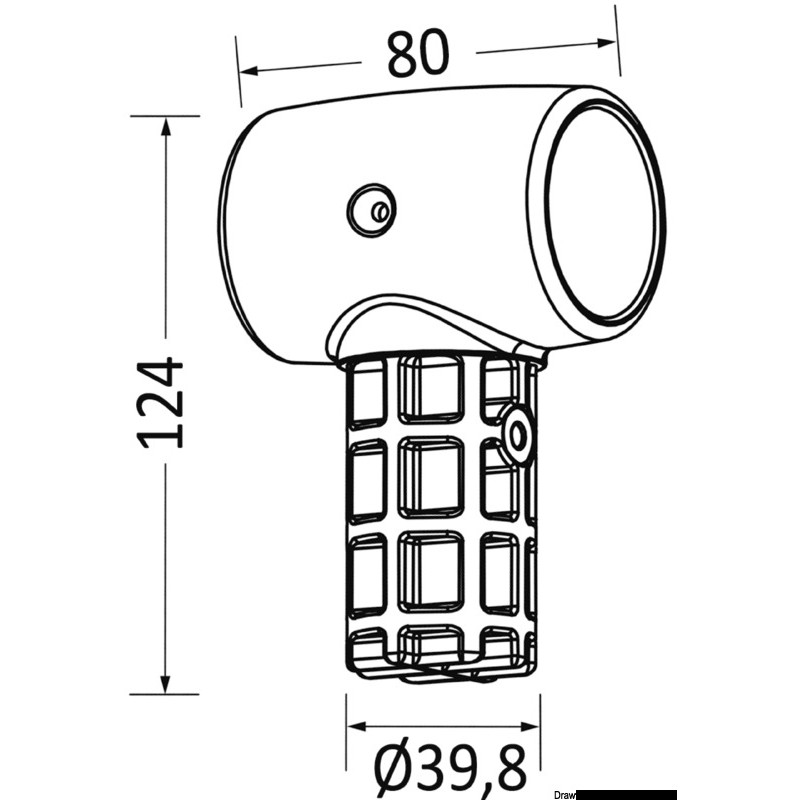 T pour T-Top Ø 44 mm
T pour T-Top Ø 44 mm