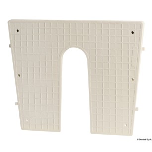 Plaque protection poupe RAL 9001 430x350 mm | EAN 8033137035272 Ref 47.764.93