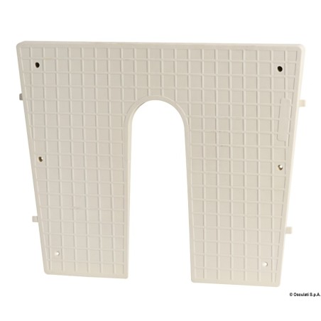 Plaque protection poupe RAL 9001 430x350 mm | EAN 8033137035272 Ref 47.764.93