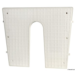 Plaque protection poupe blanc 420x340 mm | EAN 8033137032691 Ref 47.763.95