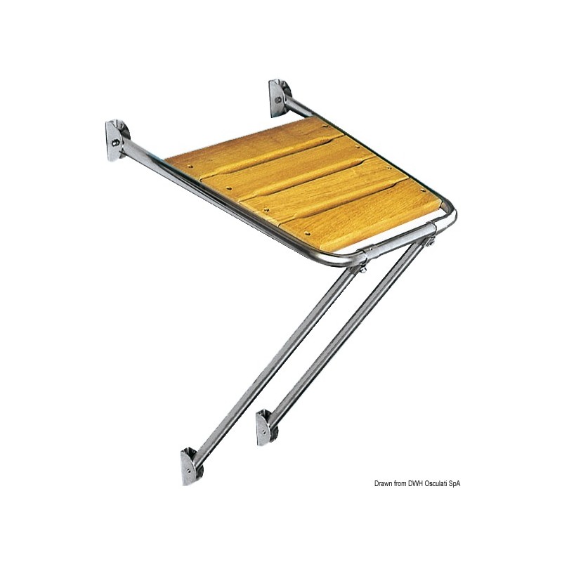 
Passerelle arrière sans échelle 58x52 cm 
