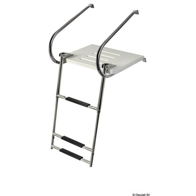 Passerelle arrière fiberglass sans echelle | EAN 8033137149962 Ref 48.419.60