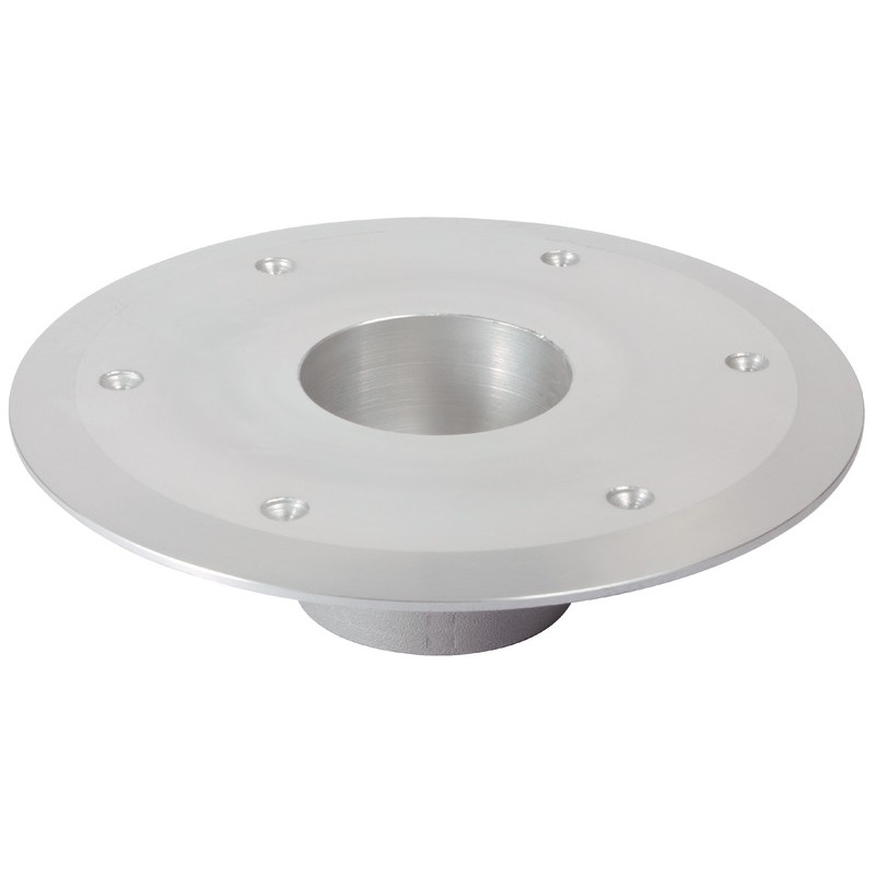 Base de rechange aluminium anodisé poli Ø 80 mm
Base de rechange aluminium anodisé poli Ø 80 mm