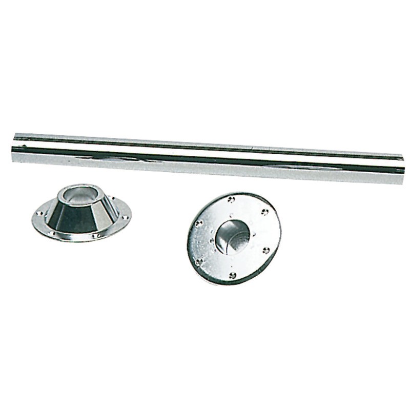 Pied de table en inox poli miroir 700 mm
Pied de table en inox poli miroir 700 mm