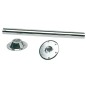 Pied de table en inox poli miroir 700 mm
Pied de table en inox poli miroir 700 mm