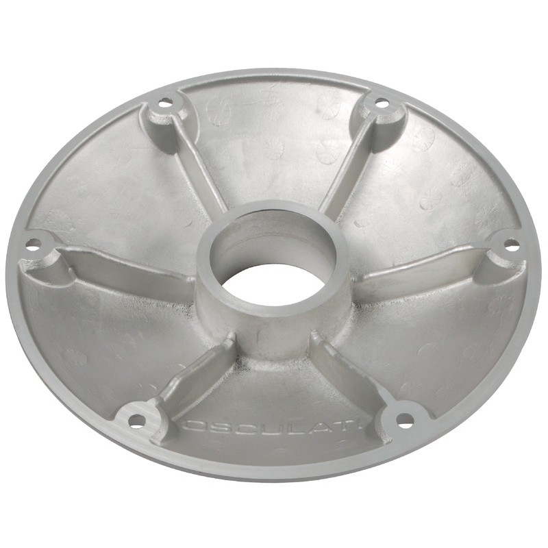 Base de rechange aluminium anodisé poli Ø 165 mm
Base de rechange aluminium anodisé poli Ø 165 mm