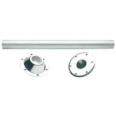 Pied de table aluminium anodisé 70 cm | EAN 8033137019746 Ref 48.418.20