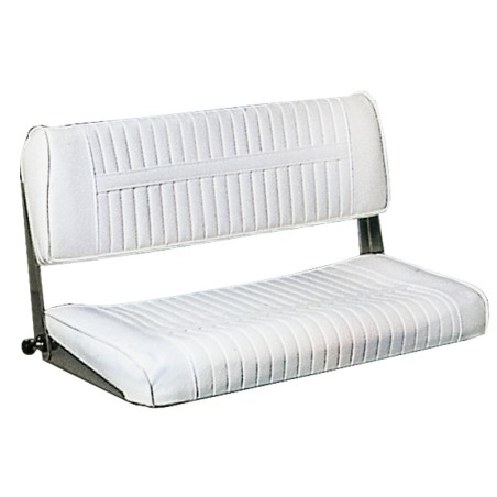 Siège biplace + dossier rabattable 80x40 cm | EAN 8033137149658 Ref 48.415.02