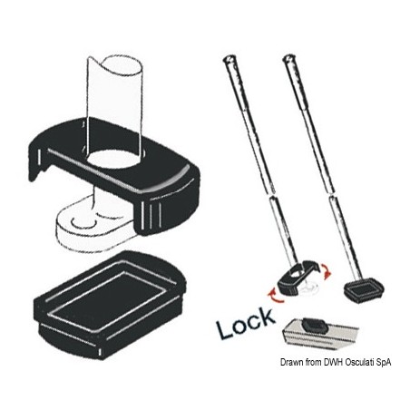 Articulation flexible rallonge | EAN 8033137166952 Ref 60.237.60