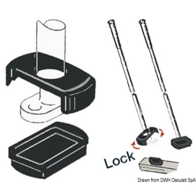 Articulation flexible rallonge | EAN 8033137166952 Ref 60.237.60