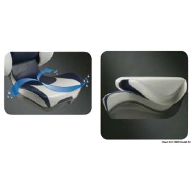 Siège rabattable ergonomique ATTWOOD Centric II | EAN 8033137149368 Ref 48.408.10