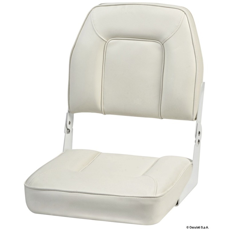 Siège De Luxe avec dossier rabattable blanc
Siège De Luxe avec dossier rabattable blanc