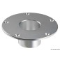 
Base aluminium anodisé poli pour 48.418.21 

