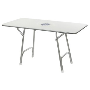 Table pliante haute qualité rectangulaire 130x73cm | EAN 8033137007811 Ref 48.354.07