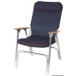 
Chaise pliable matelassé Super-deck 
