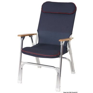 Chaise pliable matelassé Super-deck | EAN 8033137030932 Ref 48.352.91