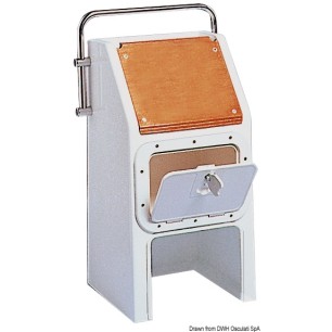 Passerelle zodiacs joncs acajou laminé 40x44 cm | EAN 8033137149146 Ref 48.300.00
