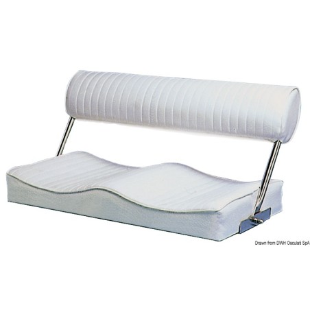 Siège biplace + dossier rabattable 80x40 cm | EAN 8033137149580 Ref 48.412.00