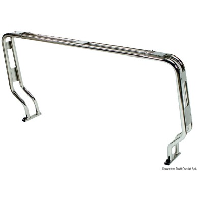Roll bar rabattable JUMBO 125-220 cm | EAN 8033137149023 Ref 48.196.00