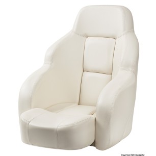 Siège anatomique rembourré FlipUP RS56 blanche | EAN 8033137149528 Ref 48.410.22