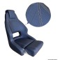 
Siège rembourré avec Flip up RM52 bleu foncé 
