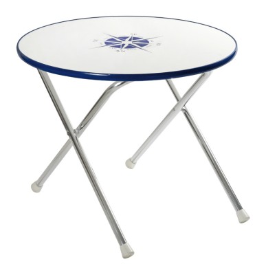 Table pliante rounde 60 x 40 cm  Ref 48.354.12