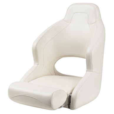 Siège anatomique H52 RAL 9010 | EAN 8033137149405 Ref 48.410.02