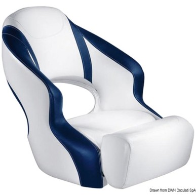 Siège Attwood Aergo | EAN 8033137149375 Ref 48.408.30