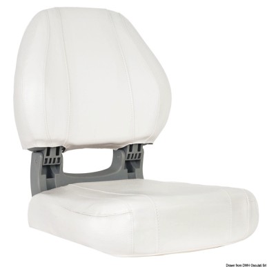 Siège anatomique Scirocco blanc | EAN 8033137149344 Ref 48.407.01