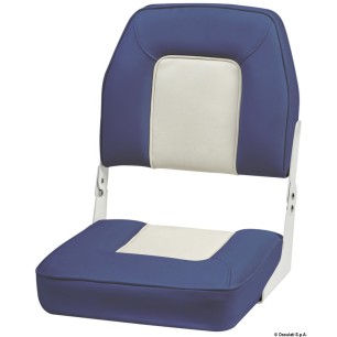 Siège De Luxe + dossier rabattable blanc/bleu | EAN 8033137149276 Ref 48.403.03
