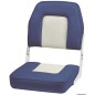 Siège De Luxe avec dossier rabattable blanc/bleu
Siège De Luxe avec dossier rabattable blanc/bleu