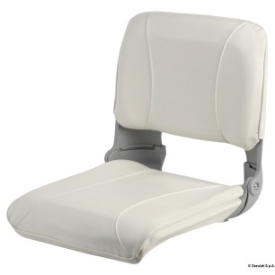 Siège rabattable+ rembourrage amovible blanc | EAN 8033137149238 Ref 48.402.01