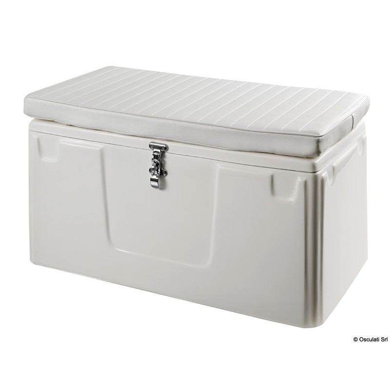 
Coffre réservoir VTR blanc 80x40x37h cm 
