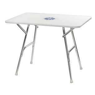 Table pliante haute qualité rectangulaire 88x60 cm  Ref 48.354.04