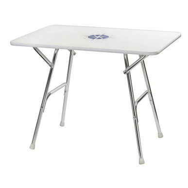 Table pliante haute qualité rectangulaire 88x60 cm  Ref 48.354.04