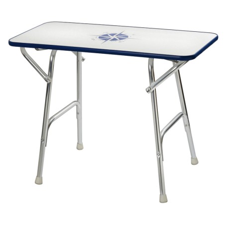Table pliante haute qualité rectangulaire 88x44 cm  Ref 48.354.02